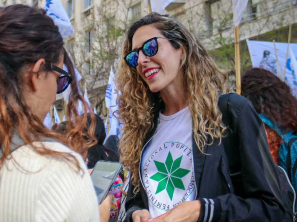 militantes Alesia Abaigar