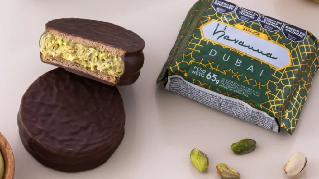 Alfajor Dubai Havanna