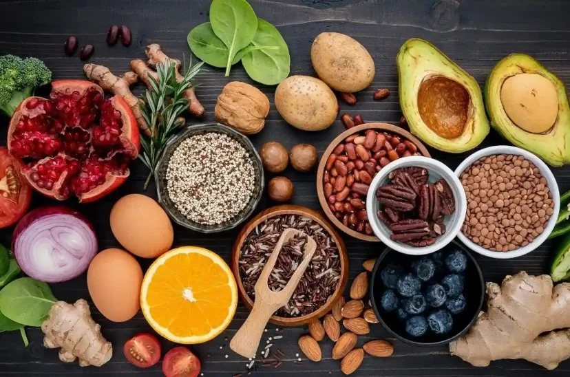 Alimentos anti inflamación