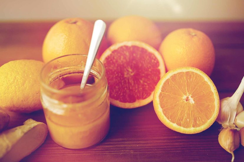 Alimentos anti gripe