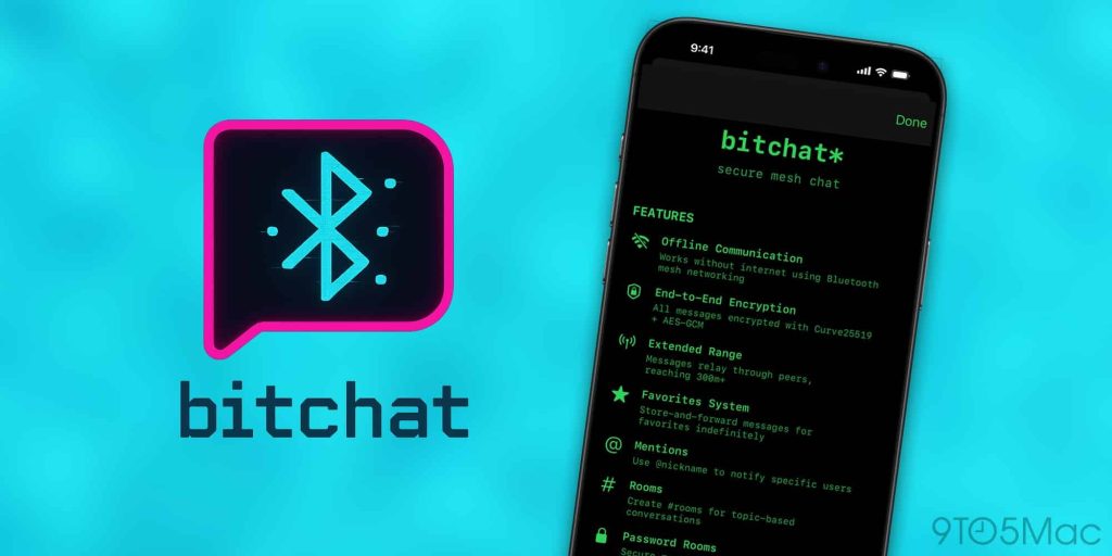 bitchat, alternativa bluetooth a whatsapp