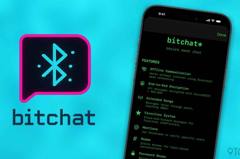 bitchat, alternativa bluetooth a whatsapp