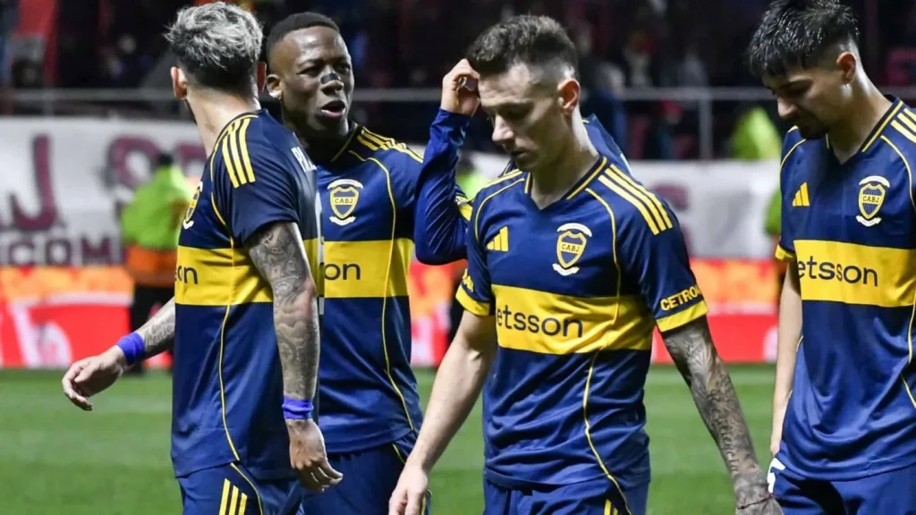 boca pelota libre