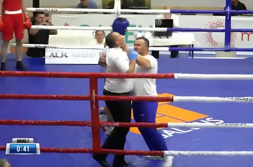 boxeo serbia escándalo