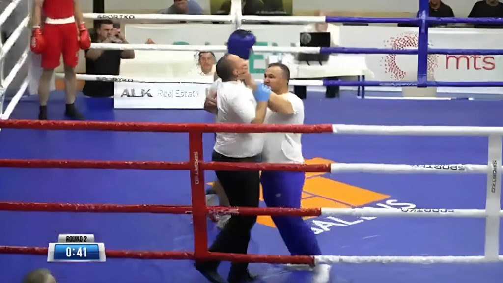 boxeo escándalo ataque