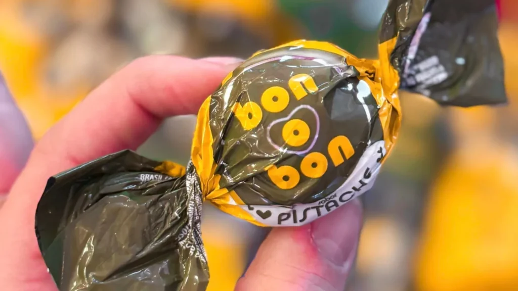 Bon o Bon de pistacho