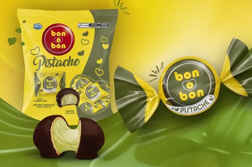 Bon o Bon de pistacho