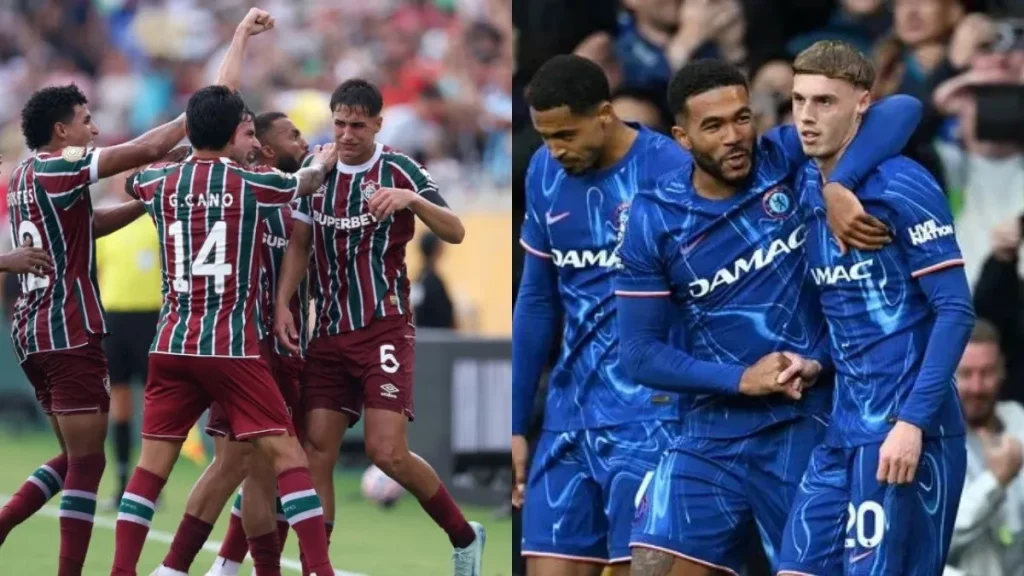 chelsea fluminense mundial de clubes