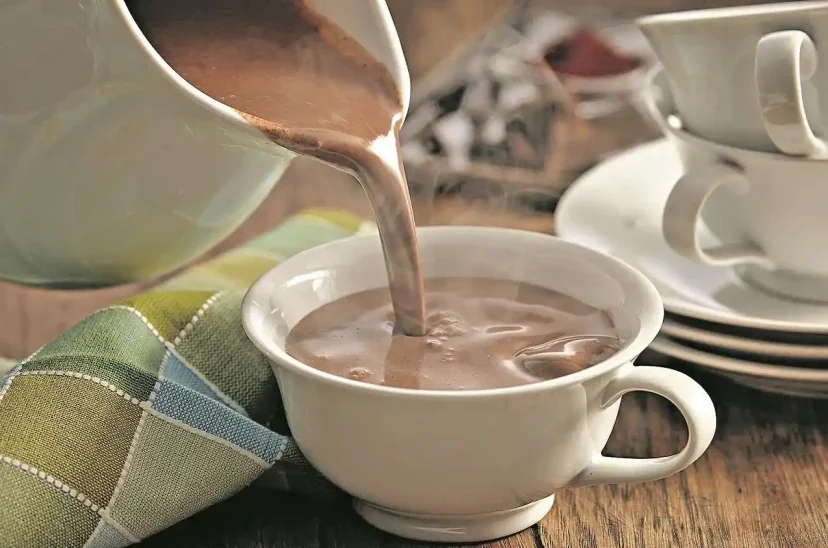 Chocolate caliente - 9 de julio