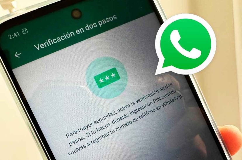 Código pin de WhatsApp