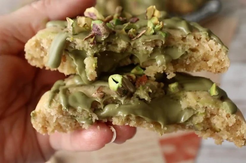 Cookies pistacho