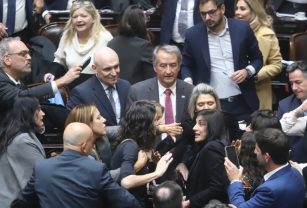 diputados fuerte cruce