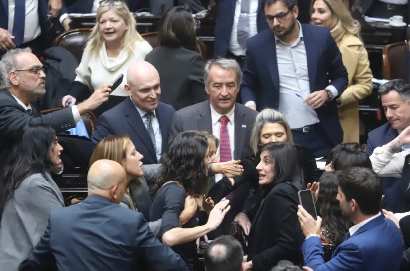 diputados fuerte cruce