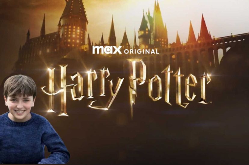 Dominic McLaughlin Harry Potter