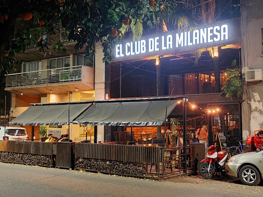 el club de la milanesa messi