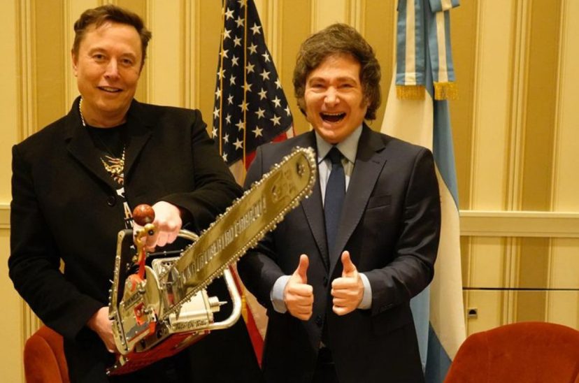 elon musk milei