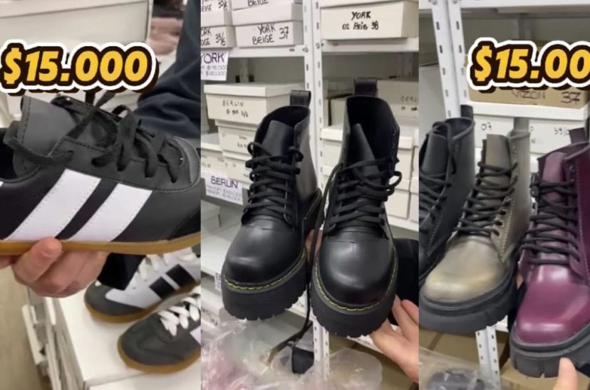 Fábrica de zapatillas y botas