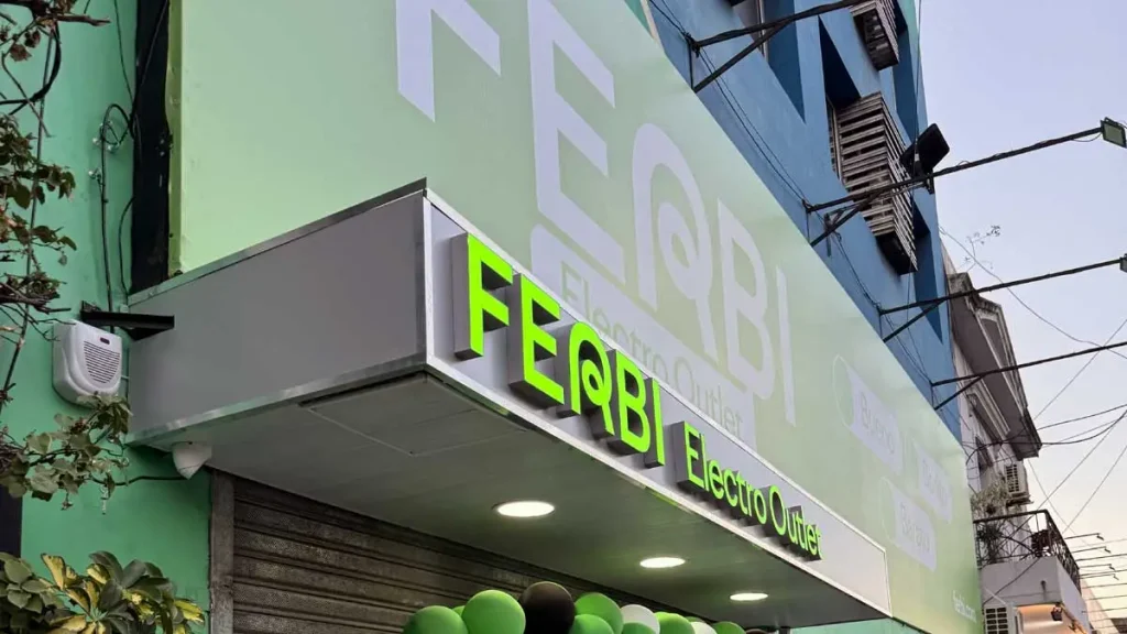 Ferbi, outlet de celulares - reacondicionados