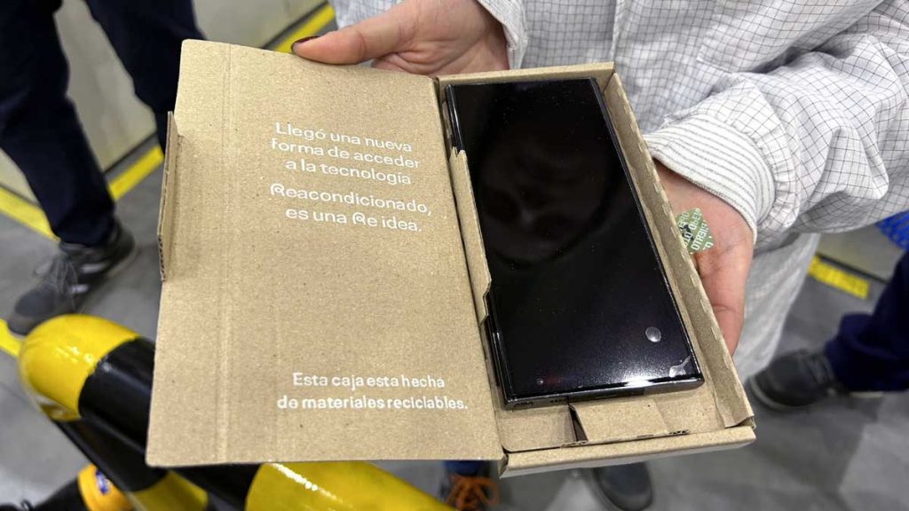 Ferbi, outlet de celulares - reacondicionados