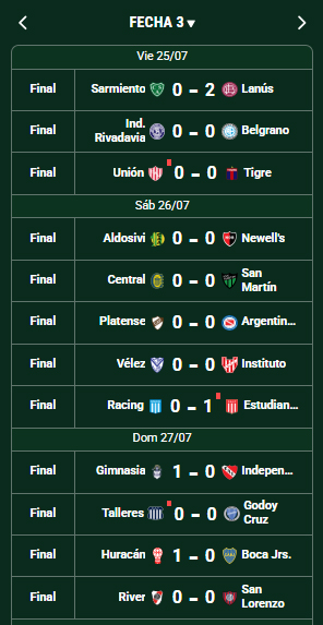 futbol argentino