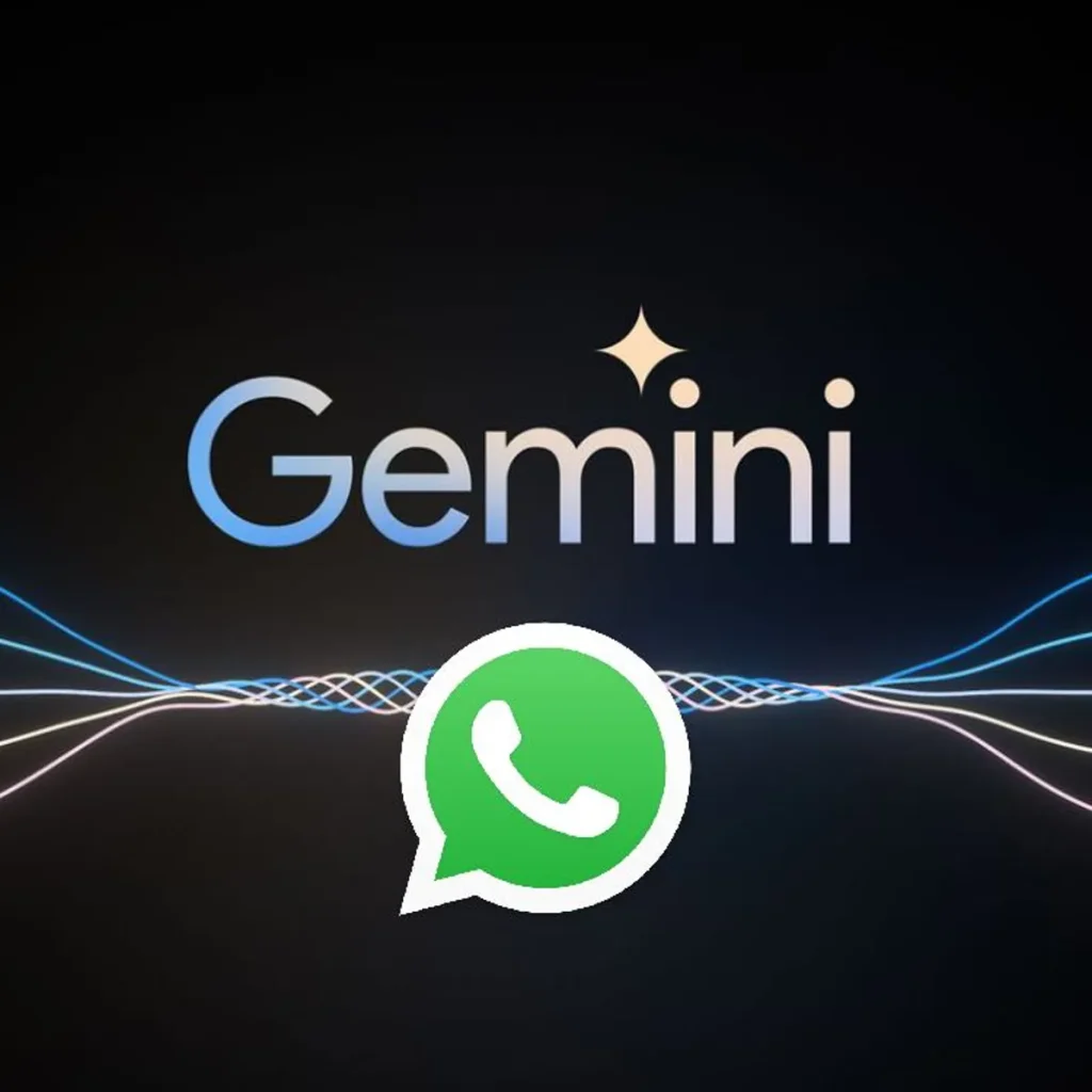 Gemini, WhatsApp