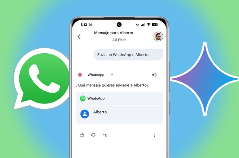 WhatsApp y Gemini