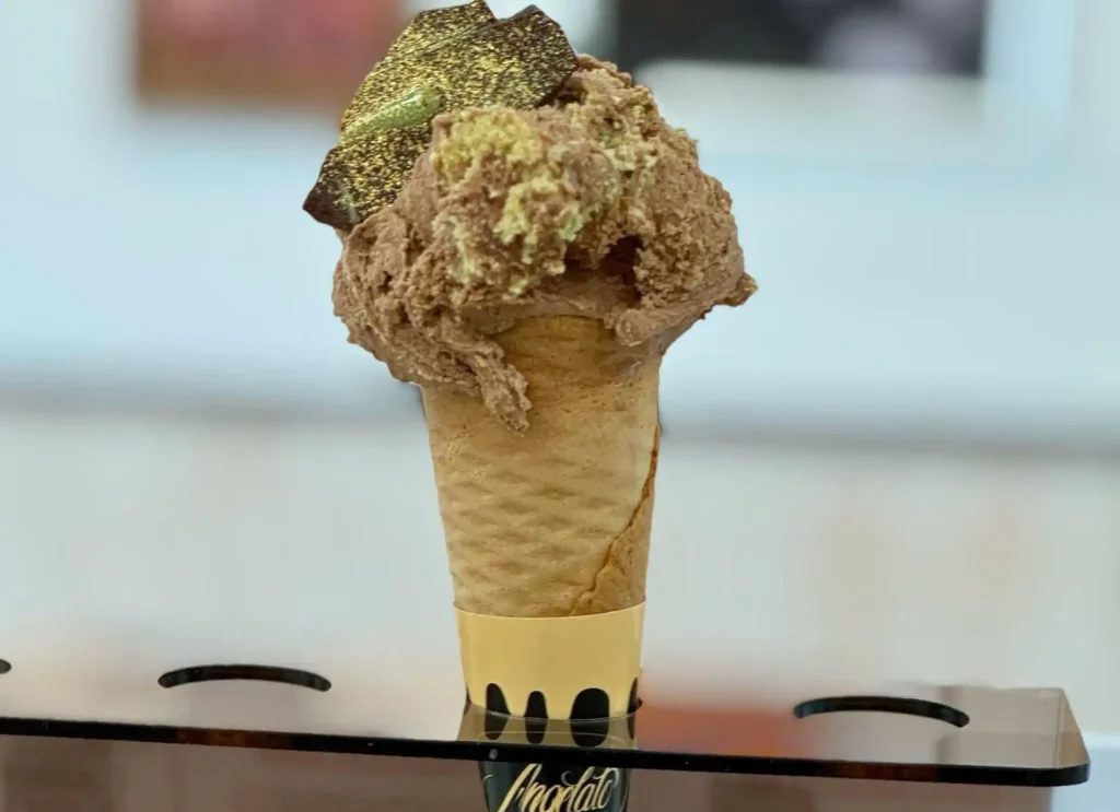 helado de chocolate Dubai