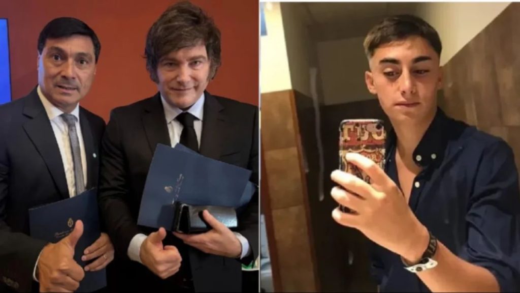 hijo diputado libertario