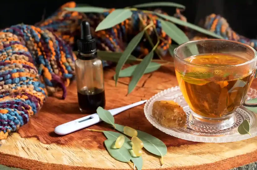 Infusión para prevenir gripe