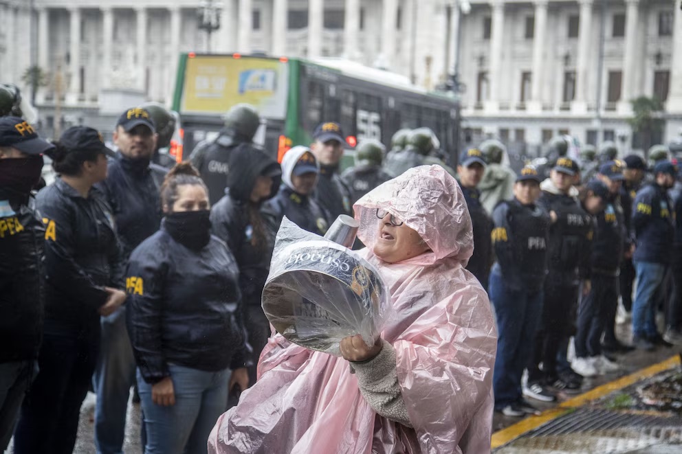 jubilada marcha jubilados