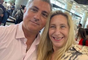 karina milei y sebastián pareja, armador de sus listas la libertad avanza