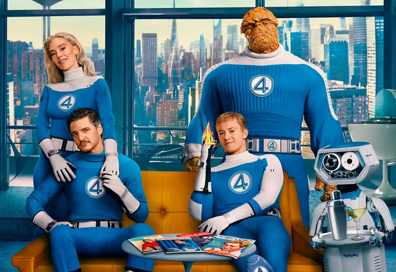 Los 4 Fantásticos Marvel