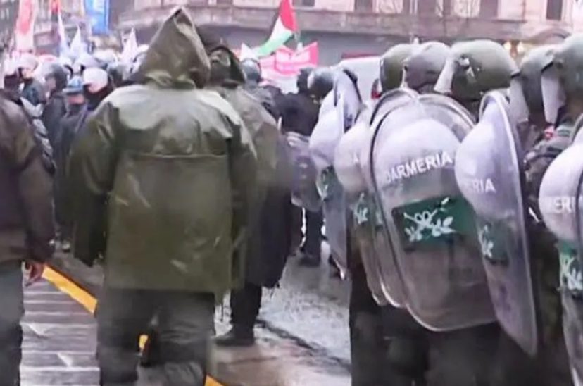 marcha jubilados miércoles
