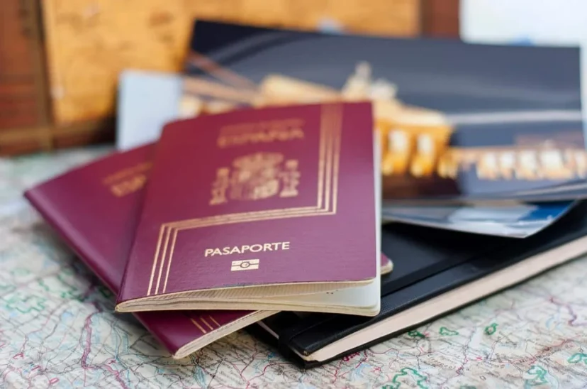 Pasaporte - Ciudadanía europea