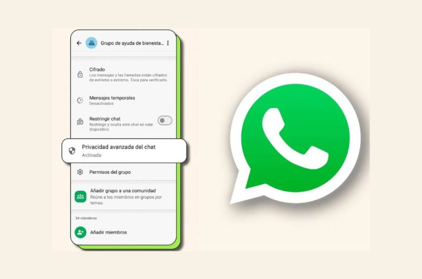 Privacidad avanzada WhatsApp