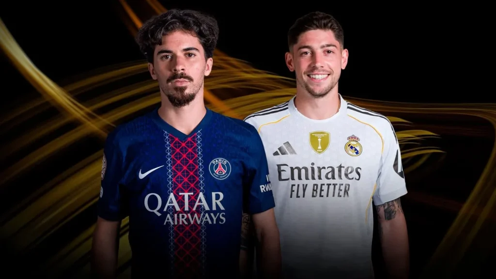 Real Madrid vs PSG