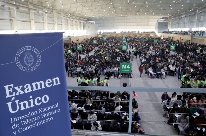 examen de residencias