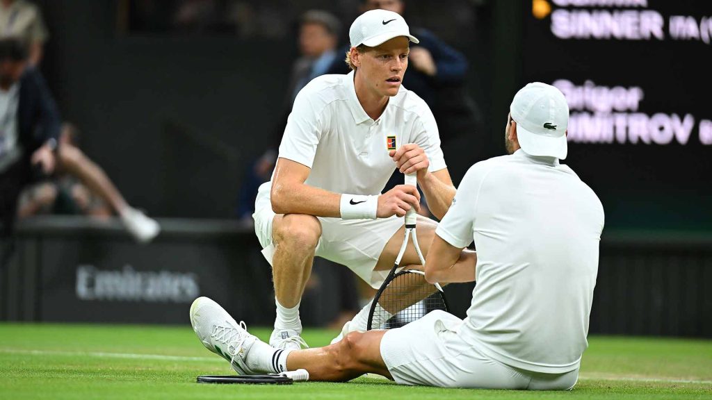 sinner wimbledon