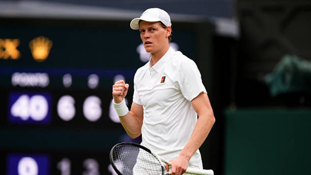 sinner wimbledon