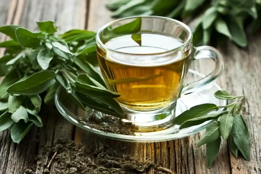 té verde