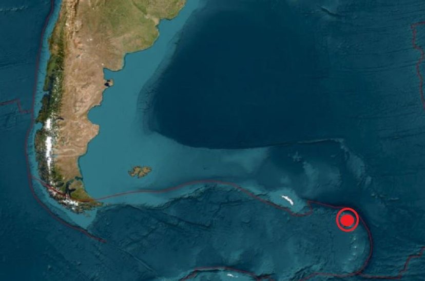 terremoto islas sandwich del sur