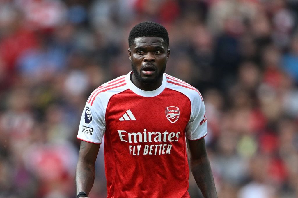 thomas partey