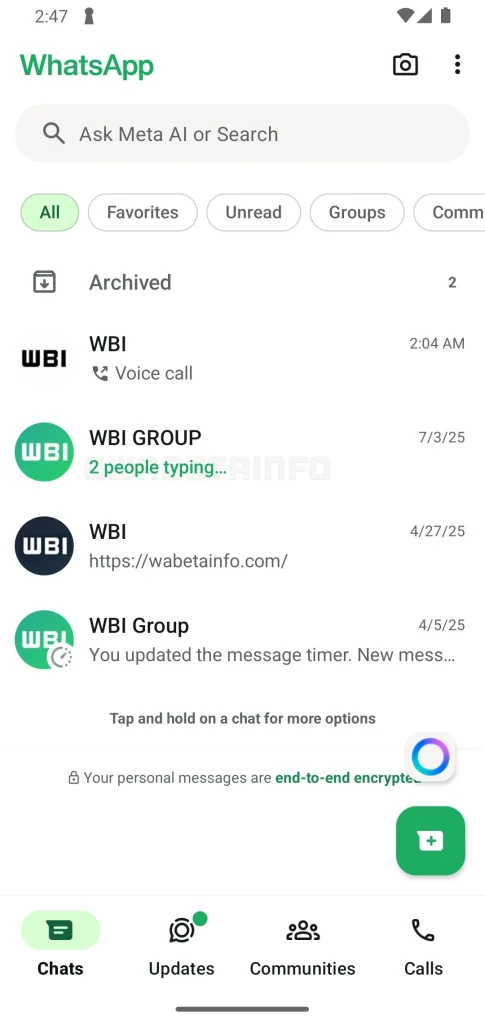 chats grupales whatsapp