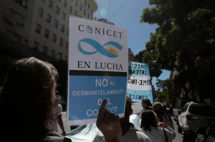 Conicet lucha