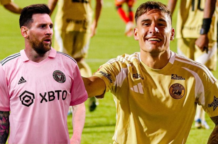 Facundo Callejo Lionel Messi
