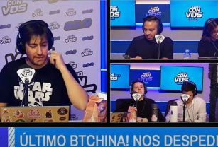Jairo Straccio último programa