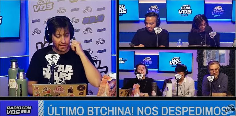 Jairo Straccio último programa