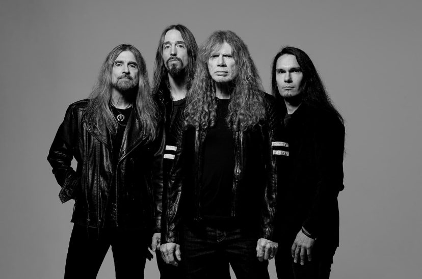 Megadeth despedida