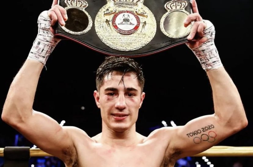 Mirco Cuello campeón mundial