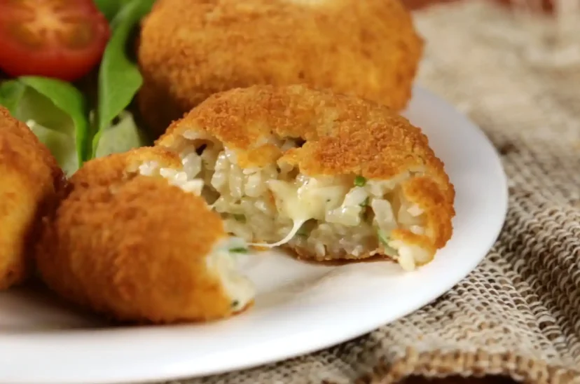Croquetas de arroz